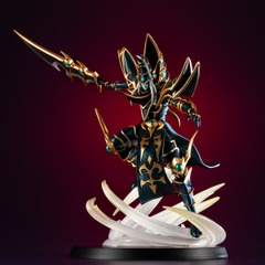 Monster Chronicles Dark Paladin Statue